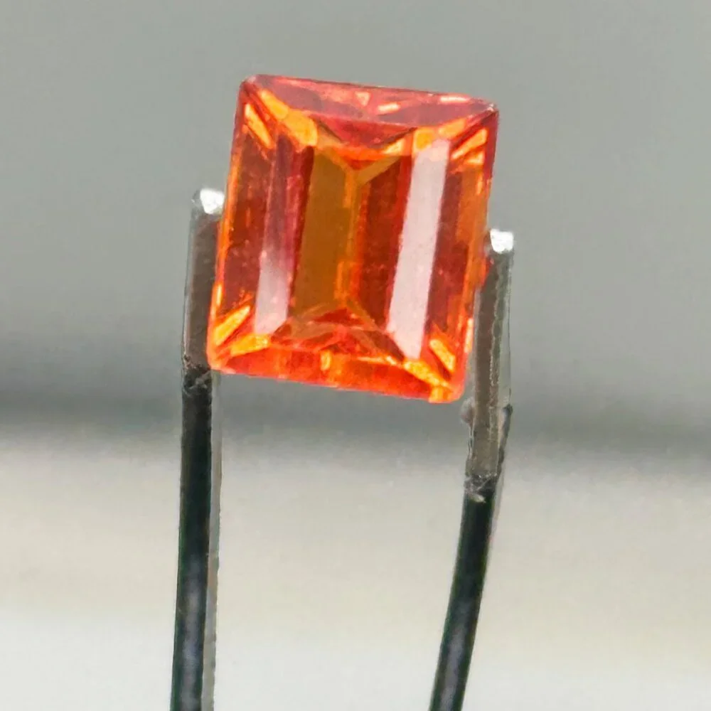 Orange Sapphire - Picture 10 of 14